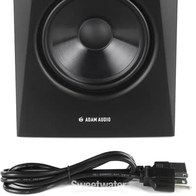 ADAM Audio T7V 7" Active Studio Monitors (Pair) 2010s - Black image 4
