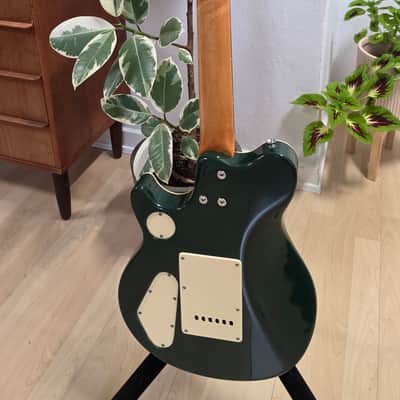 1989 Andy Farrell EVH Eddie Van Halen Signature British Racing Green Burst British UK Custom Shop Boutique Luthier Masterbuilt Master Built Electric Wolfgang Guitar Pre-Music Man Pre-Peavey PRE-PRODUCTION PROTOTYPE image 17