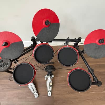 Alesis DM7X Kit Advanced Electronic Drum Set 2010s - Black image 3