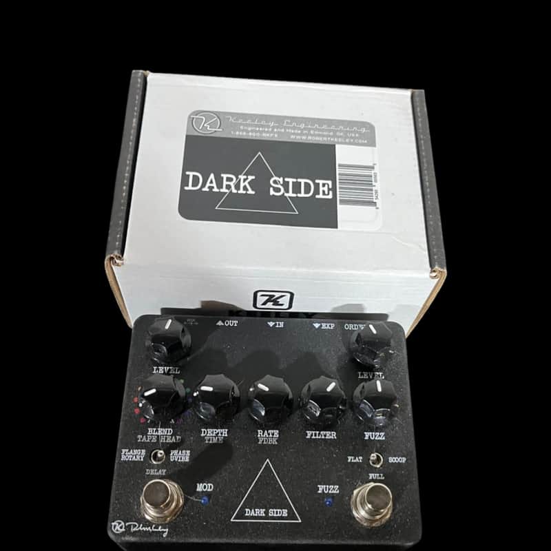 Keeley Dark Side Workstation V2 with Effect Order Switch 2016 - Present - Black X14108 image 1