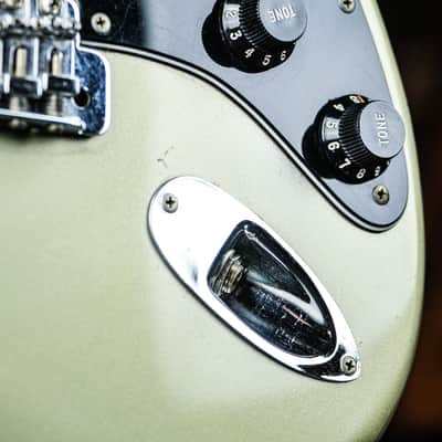 1979 Fender 25th Anniversary Stratocaster silver metallic image 10