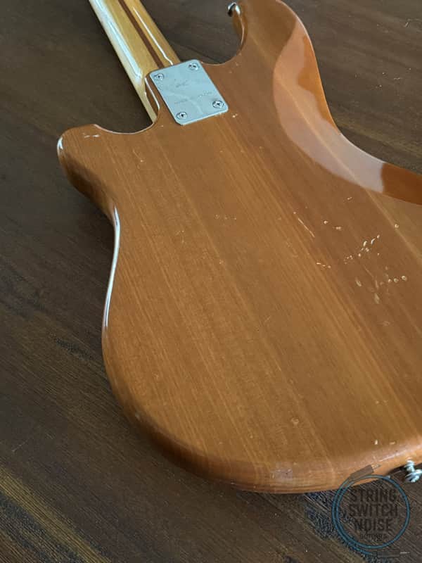Yamaha Super Bass SB600, Natural, 1983, Made in Japan | Reverb