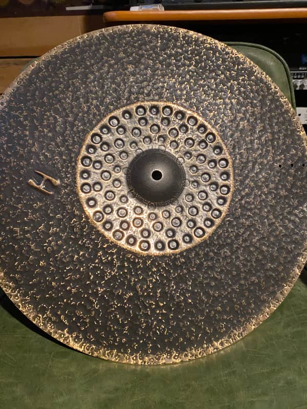 Rare 18" Hammerax Hell Bell Crash Cymbal Rare image 1