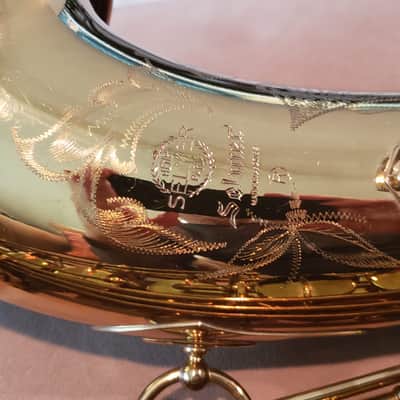 SELMER MARK VI TENOR SAXOPHONE   BILL CLINTON AUTOGHAPH image 4