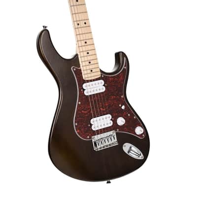 Cort G100 HH G Series Double Cutaway Electric Guitar - Open Pore Walnut (G100HHOPW-U) image 6
