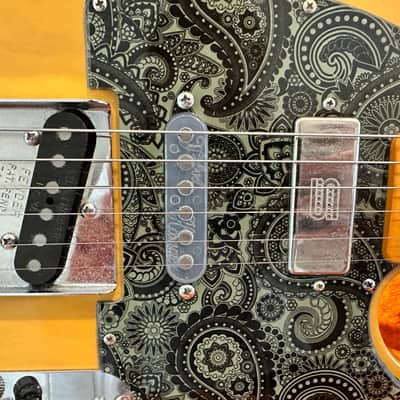 Fender American Vintage Reissue 52 Hot Rod Telecaster with Glaser B BENDER, VELVET HAMMER PICKUPS and Hardshell Case *Ready for Broadway* Late 2000’s - Butterscotch image 8