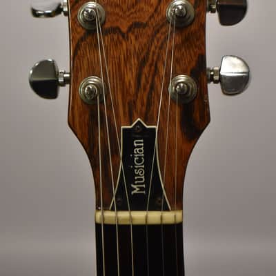 1979 Ibanez MC100 Musician Natural Finish MIJ Fujigen w/Gig Bag image 6