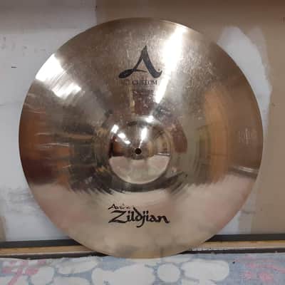 Zildjian 20" A Custom Medium Ride Cymbal 2002 - Present - Brilliant image 1