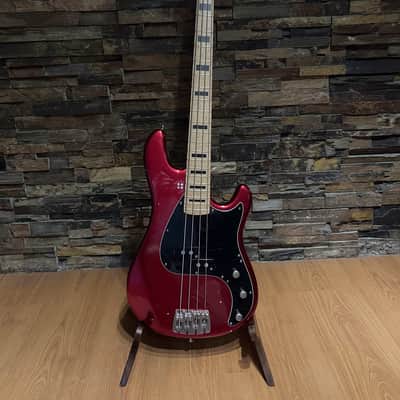 Sandberg California VM4 - Alder body with a beautiful metallic red finish image 1