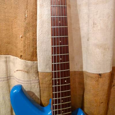 Yamaha SG2-C Flying Banana 1960's Blue image 4