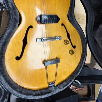 Gibson ES-225T 1956 - 1959 - Natural image 4
