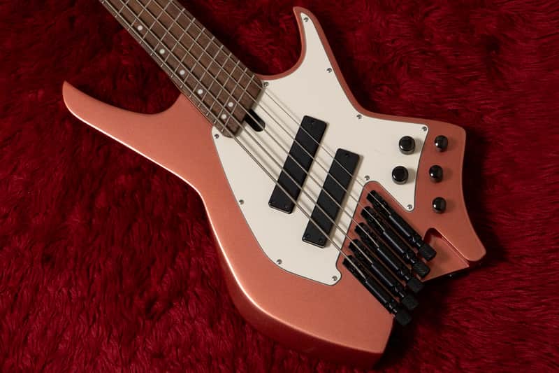 【used】HEX Guitars / NB505 Metallic Rose Gold 3.725kg #HJ1202677【GIB Yokohama】【price included SHIPPING & IMPORT TAX & VAT】 image 1