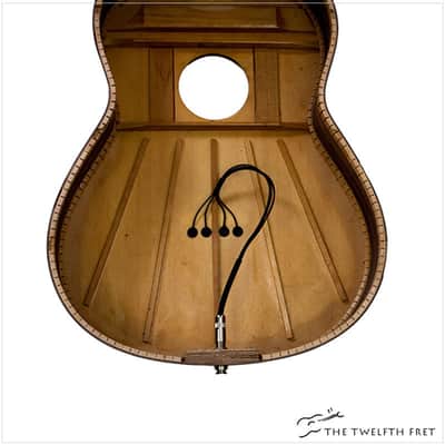 2009 Ron Bushman Brazilian Rosewood Reyes flamenco negra image 10