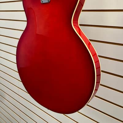 Galson 335/330 ES style 1970’s - Cherry image 11