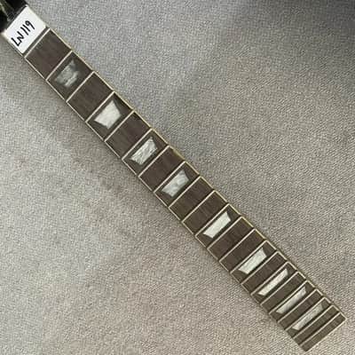 Black Maple Wood DIY Project Guitar Neck, Rosewood Fingerboard image 2