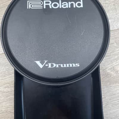 Roland KD-10 Kick Pad w/ Zenison Double Chain Heavy Duty Pedal image 9