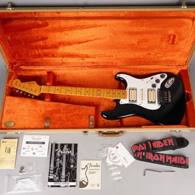 Fender American Dave Murray Artist Series Signature Stratocaster - 2008 - USA - Black image 18