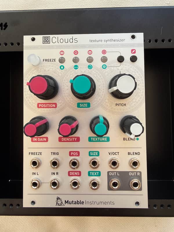 Mutable Instruments Clouds 2015 - 2017 - Silver image 1