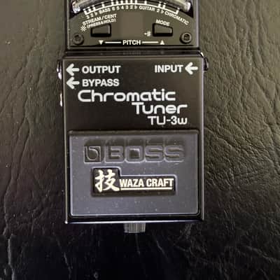 Boss TU-3W Chromatic Tuner Waza Craft 2016 - Present - Black