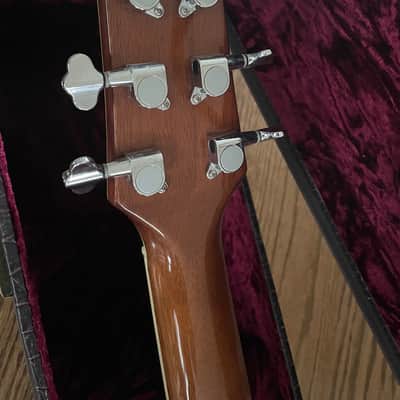 Wechter Nashville Special Elite NV-5413CE Acoustic Guitar Plek'd Fishman OHSC image 12