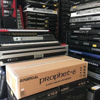 Dave Smith Instruments Sequential Circuits Prophet-6 Polyphonic Analog Synthesizer New //ARMENS// image 1