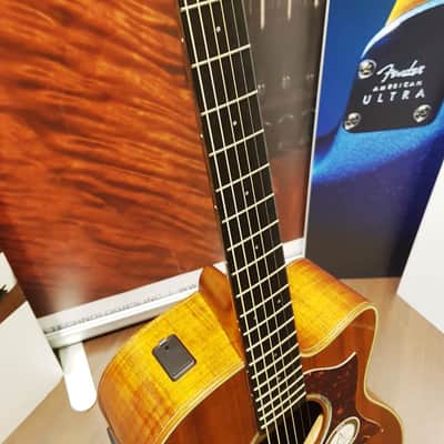 Yamaha  AC4K Solid Koa Limited Edition 39/80 image 15