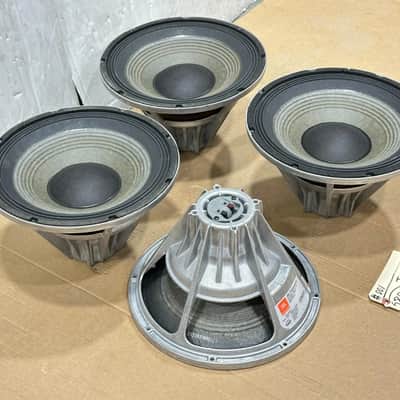 JBL Professional 2262H 12" 8 Ohm Woofer Speaker #001 (LOT OF 4) THS image 3
