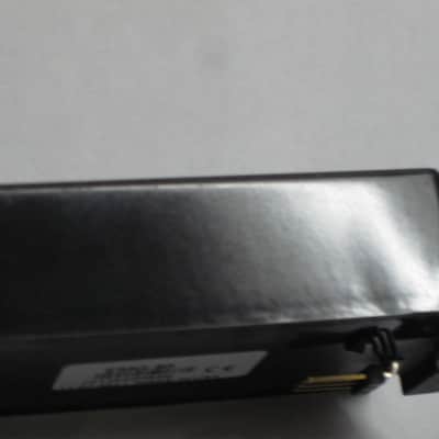 very lightly used genuine EMG 85 Active Solderless Humbucker (85-B) + screws & springs (NO other parts) from 2011, specifically: 11/07/2011 - November 7, 2011) - Black, Alnico V -- ONE pickup: for neck OR bridge position, fully functional image 20