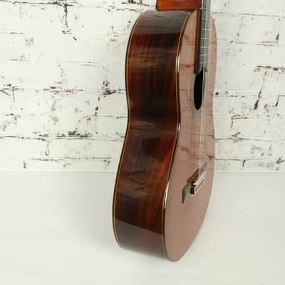 Yamaha G-245S Classical Acoustic Guitar W/ Nylon Savarez Strings and Gig Bag image 9