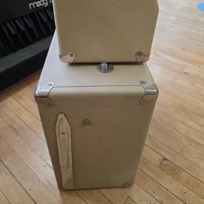 Fender Bandmaster 6G7-A 40-Watt 2x12" Piggyback Guitar Amp 1962 - 1963 - Brown image 7