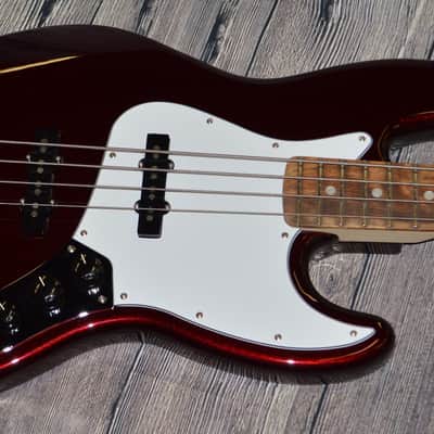 G&L Fullerton Standard JB 2020 Ruby Red Metallic Bild 8