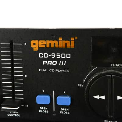Gemini CD-9500 Pro III Dual CD Player with Controller CG01Z5Z image 9