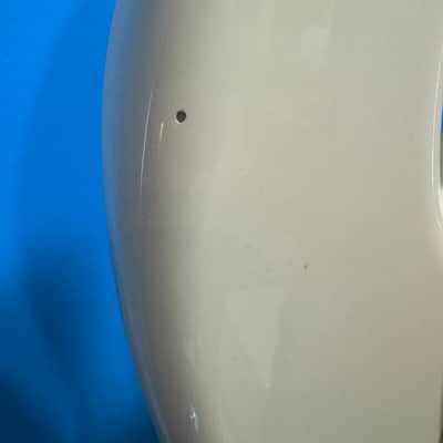Fender Jazz Bass Deluxe Series 2009 - Olympic White image 6