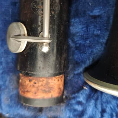 Clarinet Buffet Crampon BC 20 Golden Era 1973 Good State image 8