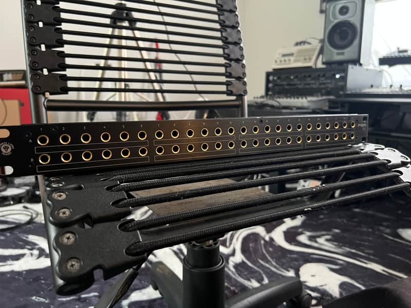 Black Lion Audio PBR TRS 48-Point TRS Patchbay image 1