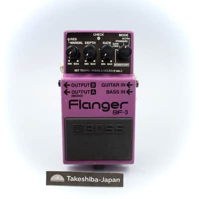 Boss BF-3 Flanger Guitar Effect Pedal BS68741 image 1