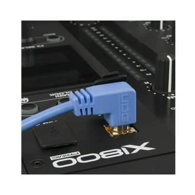 UDG Ultimate Angled USB-B To Straight USB-A 2.0 Audio Cable (blue, 3.0m) image 4