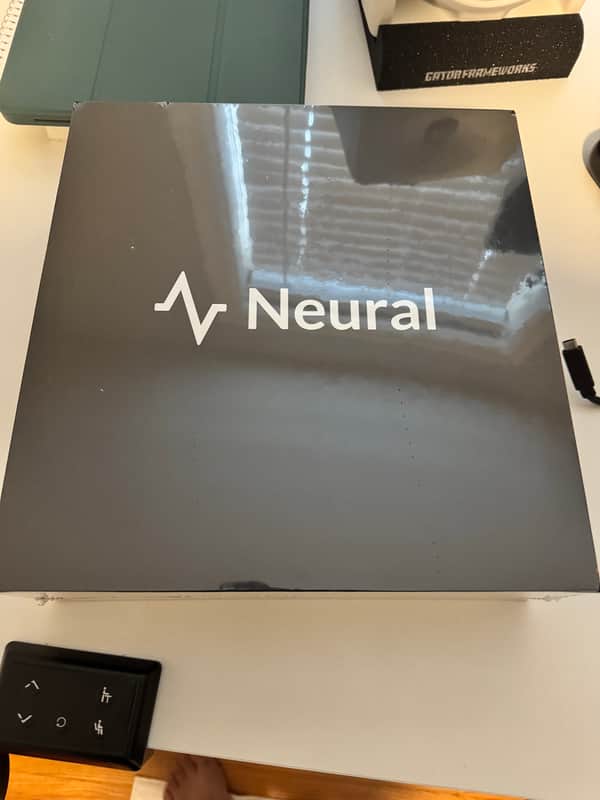 Neural DSP Quad Cortex Mini 2026 - Present - Black image 1