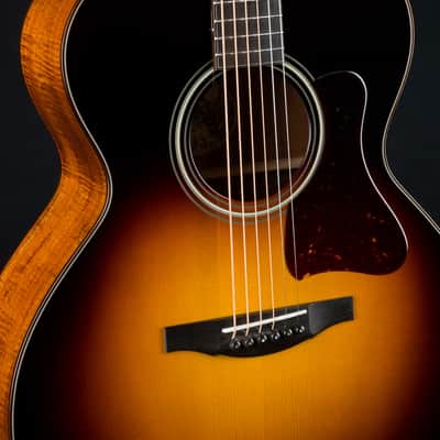 Collings SJ Custom Figured Koa and German Spruce Sunburst Used (2022) image 6