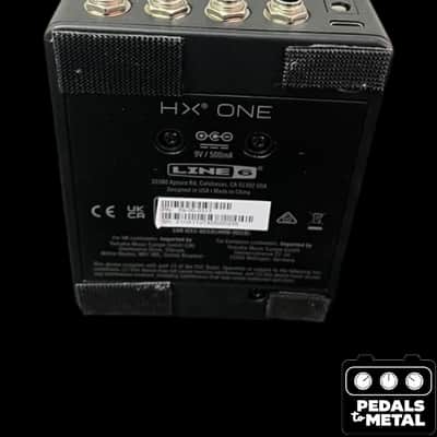 Line 6 HX One 2023 - Present - Black - X18855 image 7
