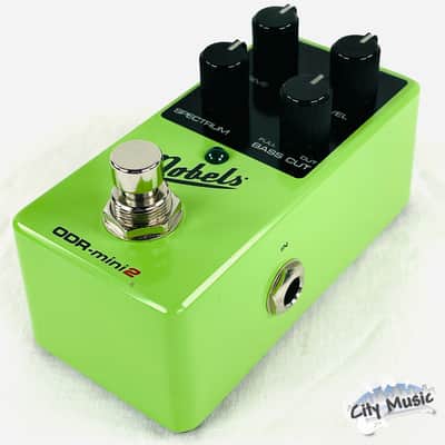 Used Nobels ODR-Mini 2 Natural Overdrive Guitar Effects Pedal ♫ image 4