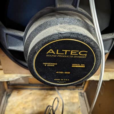 Altec A7 "Voice of the Theater" image 10
