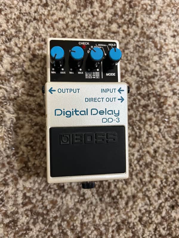 Boss DD-3 Digital Delay