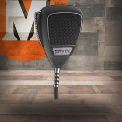 CAD Audio 611L Omnidirectional Palmheld Microphone with Talk Switch (611L-U) image 1