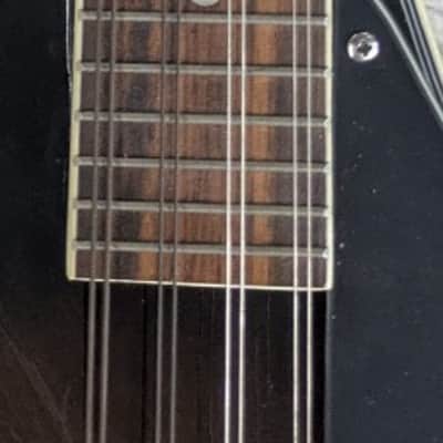 Ibanez 8-String A-Style Acoustic Mandolin Dark Violin Sunburst Finish M510DVS image 2
