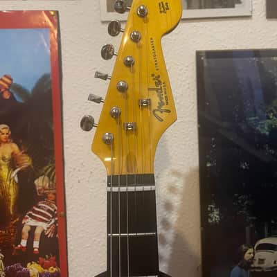 Fender Stratocaster  Sonic Blue Replica image 5