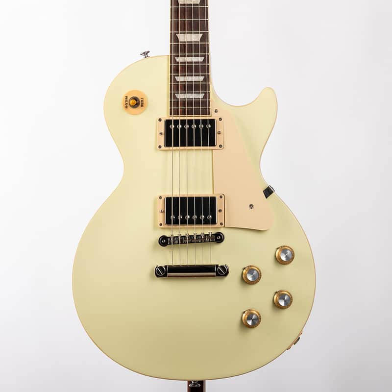 Gibson Les Paul Standard 60s Plain Top, Classic White | Demo Bild 1