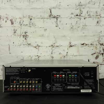 Onkyo TX-SR302 5.1 Channel Home Theater AV Receiver - Silver image 8