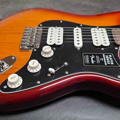 Fender Player Series Stratocaster HSH BRAND NEW Tobacco Burst Sunburst Pro Strat Limited Edition Discontinued NOS Electric Guitar image 7