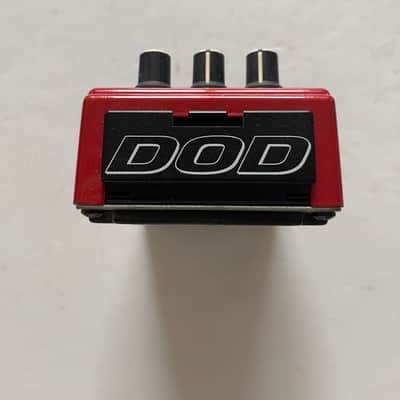 DOD Digitech FX55C Supra Distortion Rare Vintage Guitar Effect Pedal image 5